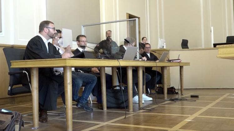 Prozess gegen Automatensprenger im Landgericht Osnabrück