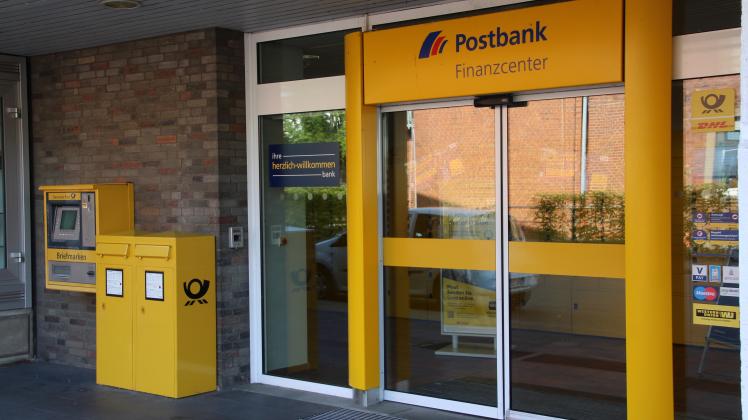 Filiale von Post und Postbank Georgsmarienhütte-Oesede, Kolpingstraße, Juli 2022