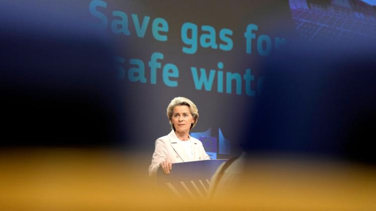 Ursula von der Leyen, Präsidentin der Europäischen Kommission, will im September einen Gesetzentwurf zu Reserven in zukünftigen Krisen vorstellen. Foto: Virginia Mayo/AP/dpa