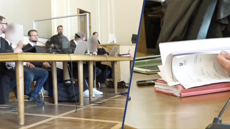 Prozessauftakt gegen Automatensprenger am Landgericht Osnabrück Unknown