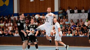 Handball-Testspiel, HSG Eider Harde vs THW Kiel
