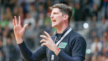 GER, 2. Handball-Bundesliga: HSG Nordhorn-Lingen vs TV Emsdetten.