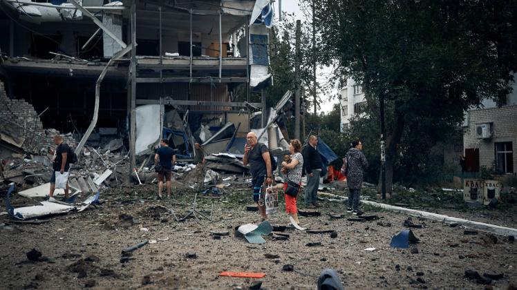 Der Krieg geht weiter - Selenskyj kritisiert Mängel bei der globalen Sicherheitsarchitektur. Foto: Kostiantyn Liberov/AP/dpa