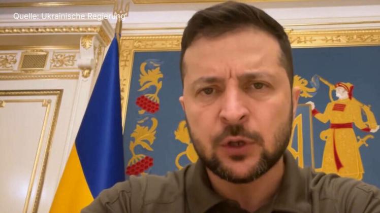 Selenskyj wertet Schröders Verhalten als «widerwärtig» Unknown