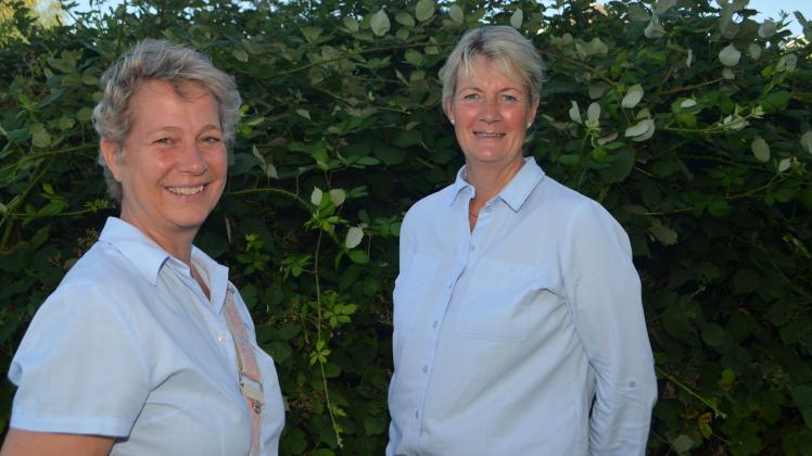 „Es müssen frische Ideen reinkommen“: Anja Kuhnt (links) und Birgit von Buddenbrock appellieren an die Mitglieder von Plön bewegt, sich für ein Vorstandsamt bereit zu erklären und ihren Verein zu unterstützen.  