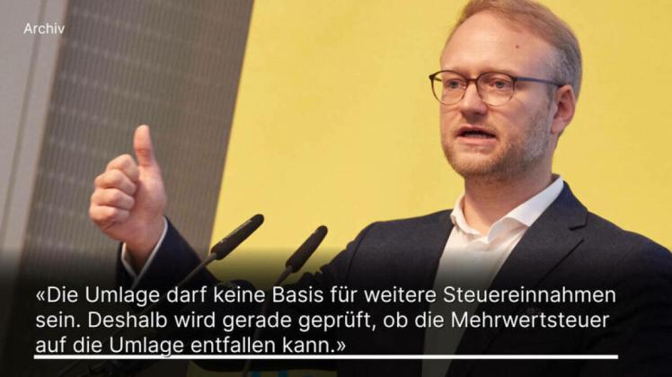 Koalition prüft Entlastung bei staatlicher Gas-Umlage Unknown