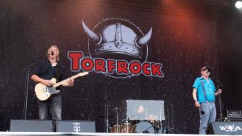 Am Donnerstag eröffnete Torfrock den ersten offiziellen Festival-Tag des Wacken Open Air auf der Louder Stage.