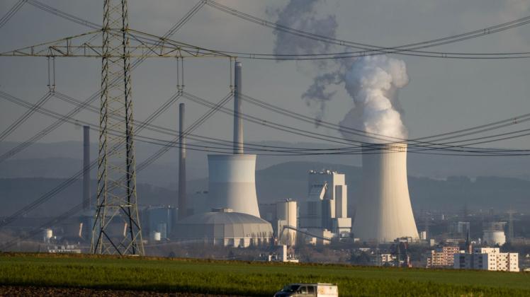 ARCHIV - Das Kohlekraftwerk ist nach Unternehmensangaben das größte konventionelle Kraftwerk in Hessen. Foto: Frank Rumpenhorst/dpa
