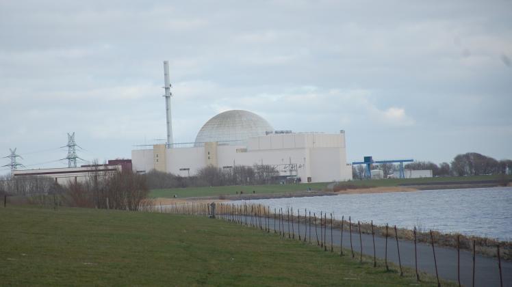 Kernkraftwerk Brokdorf.
