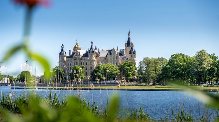 Das Schweriner Schloss ist das zentrale Gebäude für den Welterbe-Antrag.