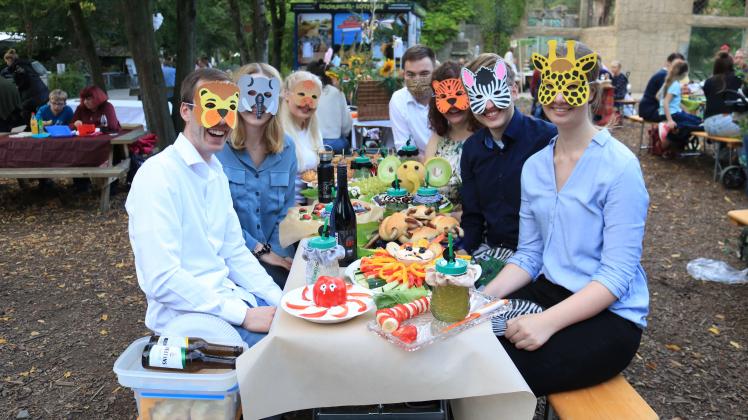 Rüsselmahlzeit 2021 im Zoo Osnabrück