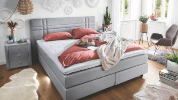 ADVERTORIAL Möbel Jessen Bett Black Label Brüssel von van Landschoot