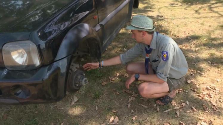 Celle: 300 Reifen an Autos von Pfadfindern zerstochen Unknown