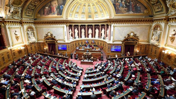 Senat in Frankreich - Regierungschef Castex