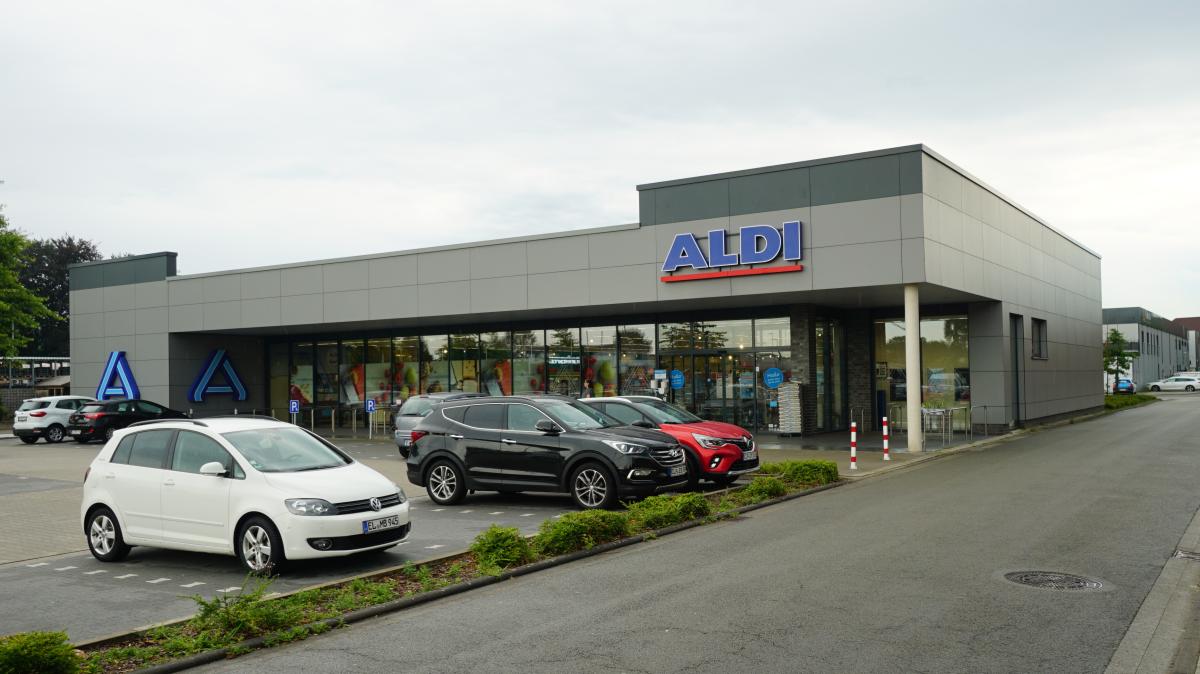 Aldi baut neuen Markt an Harrenstätter Straße in Werlte NOZ