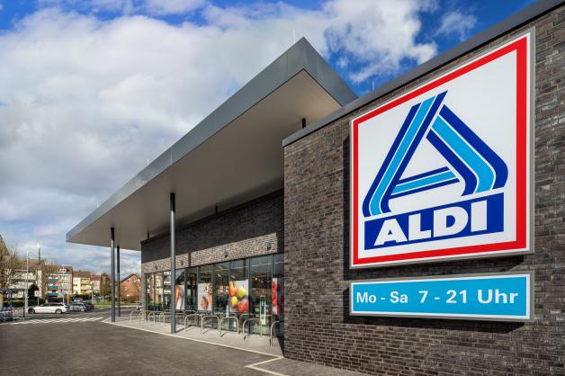 Aldi baut neuen Markt an Harrenstätter Straße in Werlte