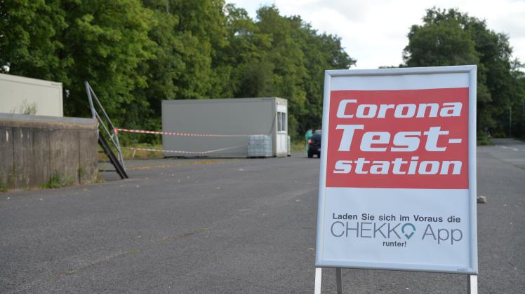 Die Corona-Teststation an der Emslandarena in Lingen bietet ab 10. August auch PCR-Tests an. Das Ergebnis liegt in circa 30 Minuten vor.