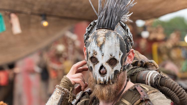 Die besten Bilder aus dem Wacken-Wasteland Wasteland Wacken