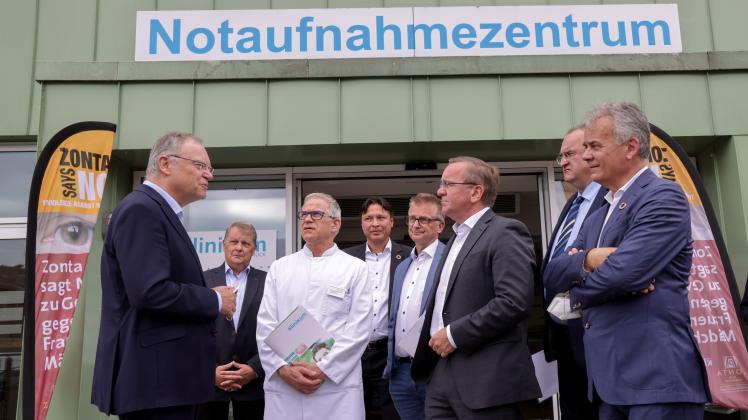 Osnabrück: Vorstellung Masterplan 3.0 und Green Hospital im Klinikum - medizinische Maximalversorgung. 05.08.2022