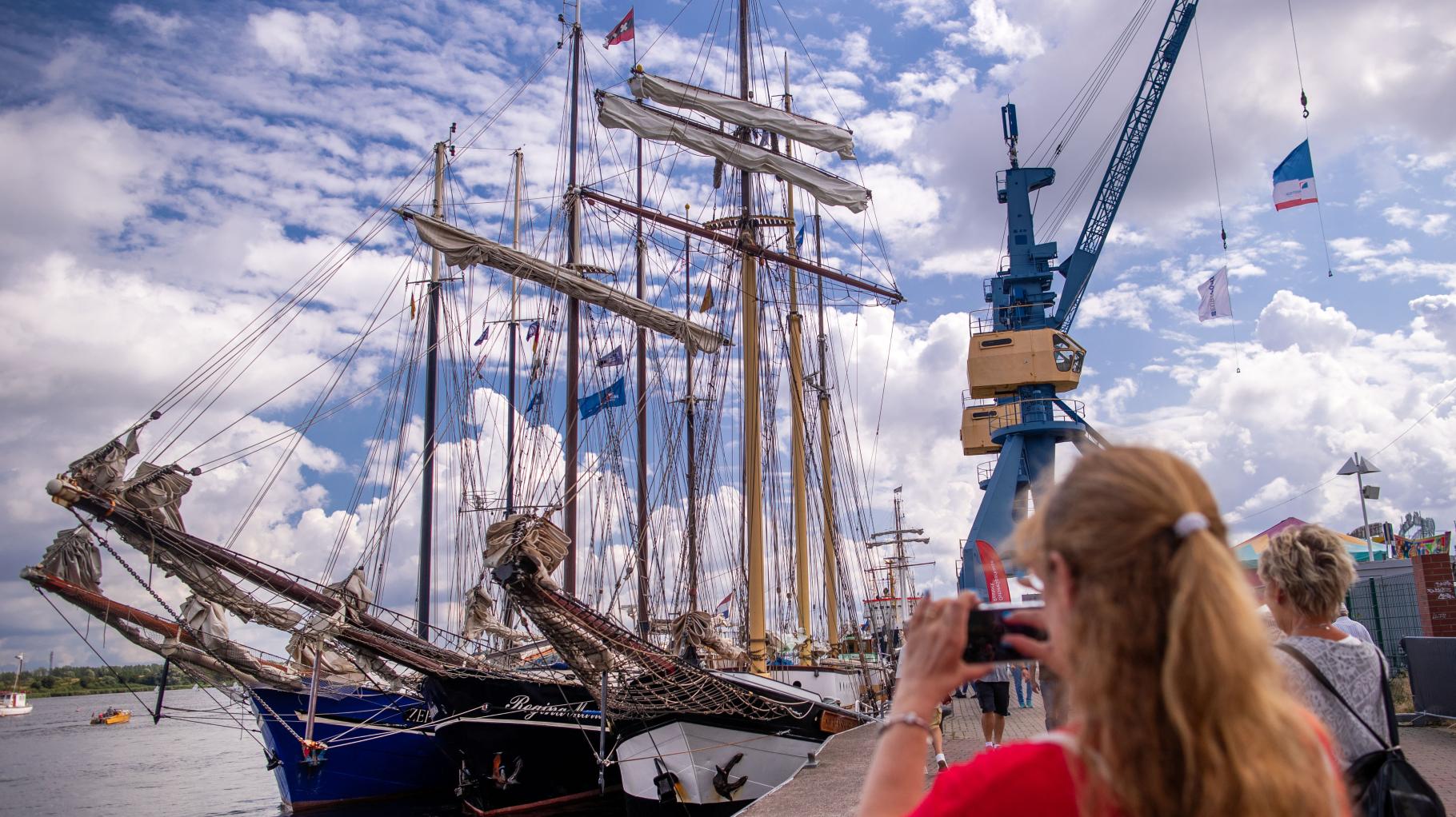 Worauf fre﻿uen Sie sich auf der Hanse Sail in Rostock? ⛵