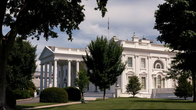 Das Weiße Haus in Washington. Foto: Manuel Balce Ceneta/AP/dpa