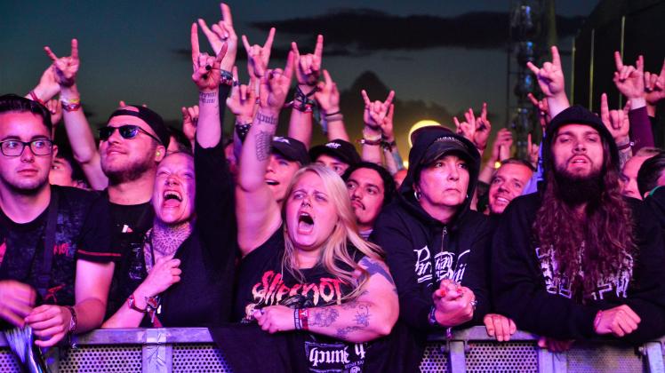 Begeisterung über das Gehörte und Gesehene herrschte vor, während und nach dem Konzert bei den Metalheads. Slipknot Wacken 2022