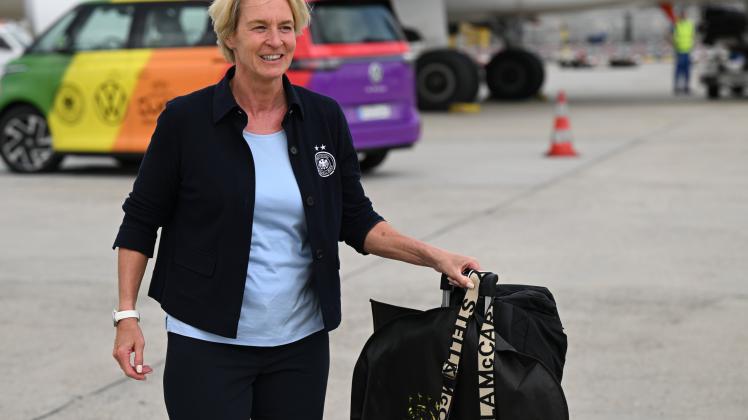 Bundestrainerin Martina Voss-Tecklenburg