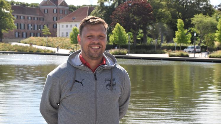 Christian Kamm ist seit Saisonbeginn Co-Trainer des Fußball-Landesligisten Eutin 08.