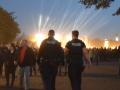Der Leiter der Polizeidirektion Itzehoe nannte Wacken den „sichersten Ort Schleswig-Holsteins“ - seine Polizisten hatten auf dem mega-Festival kaum etwas zu tun. WOA 2022 Wacken Open Air Festival Heavy Metal Polizei friedlich