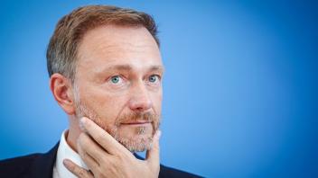 ARCHIV - FDP-Chef und Bundesfinanzminister: Christian Lindner. Foto: Kay Nietfeld/dpa