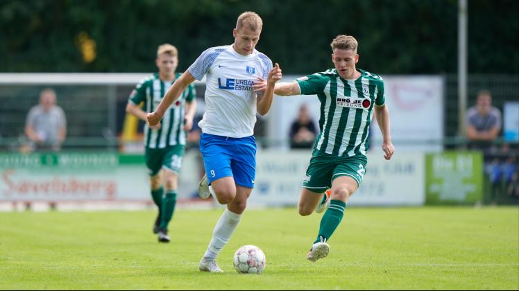 GER, Oberliga: BW Papenburg vs VfL Oldenburg