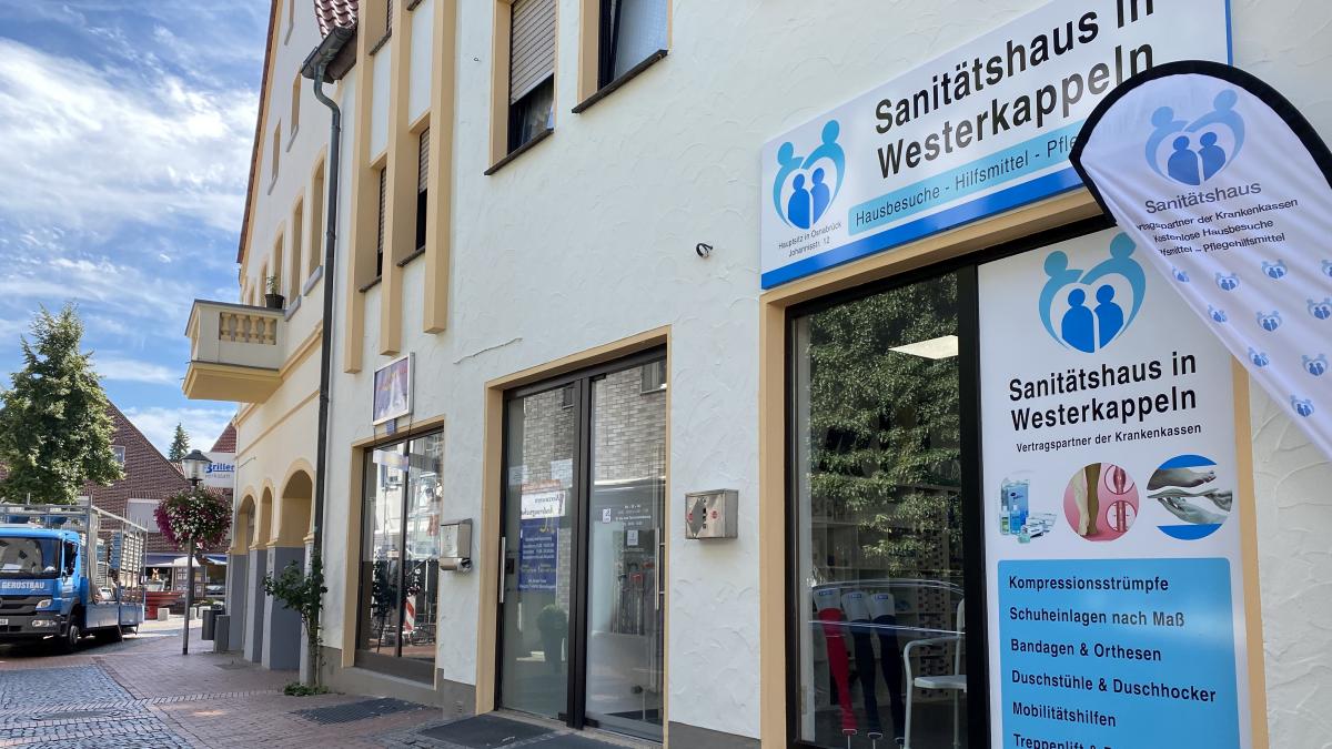 „Sanitätshaus in Westerkappeln“ in Kreuzstraße eröffnet | NOZ