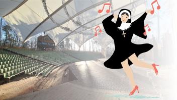 Himmlische Unterhaltung verspricht das Musical, das die Freilichtbühne Meppen in der Spielzeit 2023 als Hauptstück präsentiert.