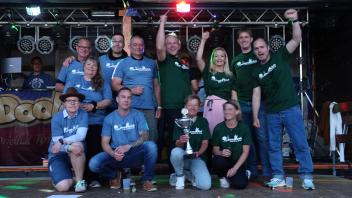 Dorffest mit Spiel ohne Grenzen in Osterby