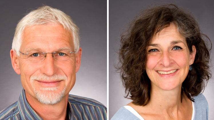 Olaf Düring und Kerstin Hülbrock sind die neuen Ansprechpersonen für Opfer sexualisierter Gewalt im Bistum Osnabrück.