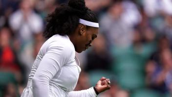 ARCHIV - Hat in Toronto die zweite Runde erreicht: Serena Williams. Foto: John Walton/PA Wire/dpa