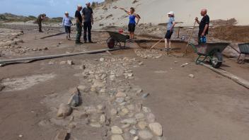 Archäologische Ausgrabungen auf Amrum