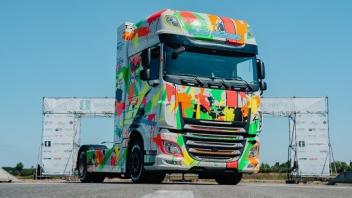 Der erste Wasserstoff Zero Emission Truck „Fyuriant“ wurde von Clean Logistics kürzlich der Öffentlichkeit präsentiert. 