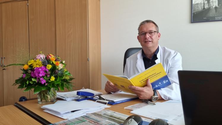 Matthias Reckert, Ludmillenstift Meppen Chefarzt