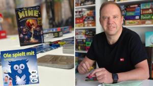 In der vierten Folge von Oles Spieletipps stellt Karsten Grosser vom „Spiel des Jahres“ das Spiel My Goldmine vor. 