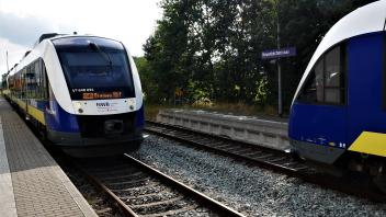 Um die Attraktivität der Bahnstrecke von Osnabrück über Bramsche, Rieste und Neuenkirchen-Vörden nach Bremen gibt es weiter lebhafte Diskussionen.
