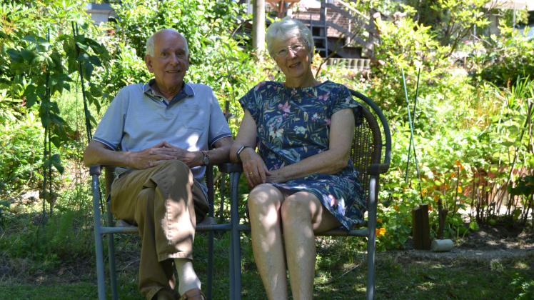 Sie fühlen wohl in Bippen: Henriette und Kees Klinkenberg