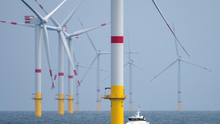 Offshore-Windpark  Nordsee 1