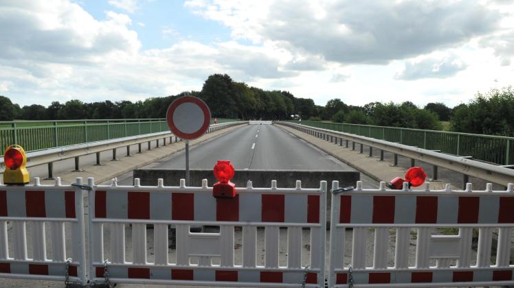 Die Lambertsbrücken zwischen Meppen und Rühle an der L47 bleiben weiterhin gesperrt.