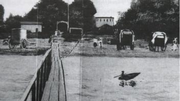 Seebrücke Boltenhagen 1900