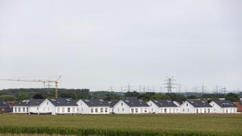 29.07.2022 Bad Essen Noz Schnabel Wittlager Kreisblatt. 
Hier: Wohnsiedlung Wehrendorf.