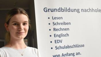 Karina Rosbach koordiniert das Grundbildungszentrum an der Itzehoer VHS.