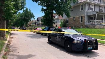 Ein 42-Jähriger hat in Kansas City im US-Bundesstaat Missouri seinen Nachbarn erschossen. Foto: Andrea Klick/The Kansas City Star/AP/dpa