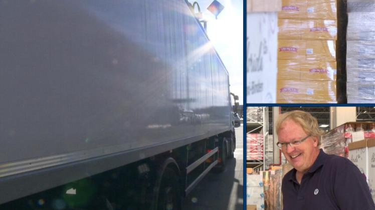 Beschwerliche Hilfe für Ukraine: Warum Transporte aktuell so schwierig sind Unknown