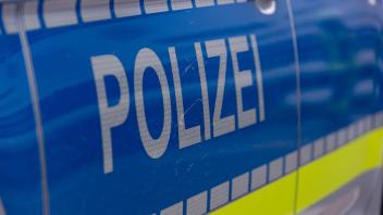 Melle, Deutschland 03. Mai 2022: Ein Einsatzfahrzeug, Streifenwagen, der Polizei mit Schriftzug. Landkreis Osnabrück Nie